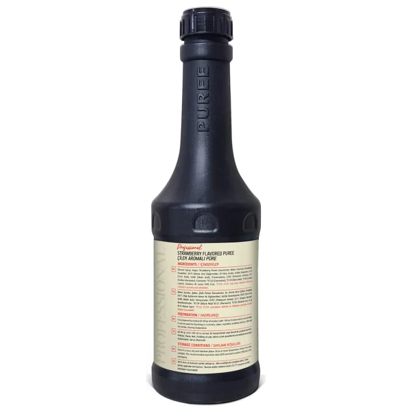 Nish Çilek Aromalı Püre 1.15 Kg - Görsel 2