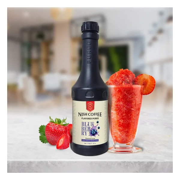 Nish Çilek Aromalı Püre 1.15 Kg - Görsel 4