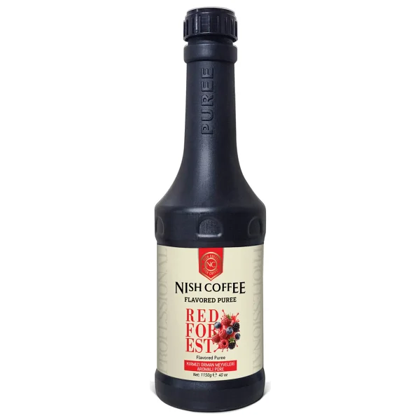Nish Kırmızı Orman Meyveleri Aromalı Püre 1.15 Kg - Görsel 5