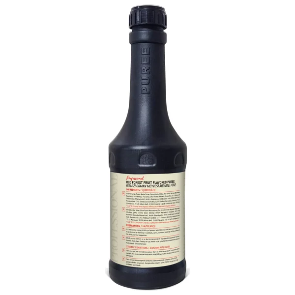 Nish Kırmızı Orman Meyveleri Aromalı Püre 1.15 Kg - Görsel 2