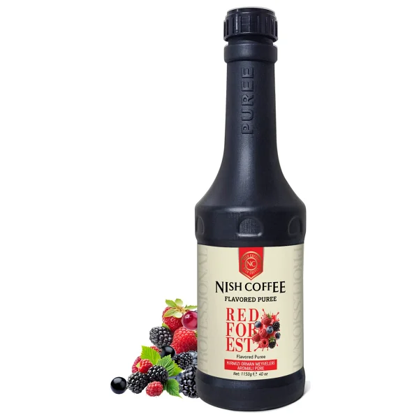 Nish Kırmızı Orman Meyveleri Aromalı Püre 1.15 Kg - Görsel 3