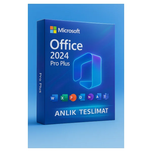 Microsoft Office Pro Plus 2024/2026 Orijinal Dijital Lisans - Güncel Sürüm, Ömür Boyu Aktivasyon, Güvenli Kullanım - Görsel 2