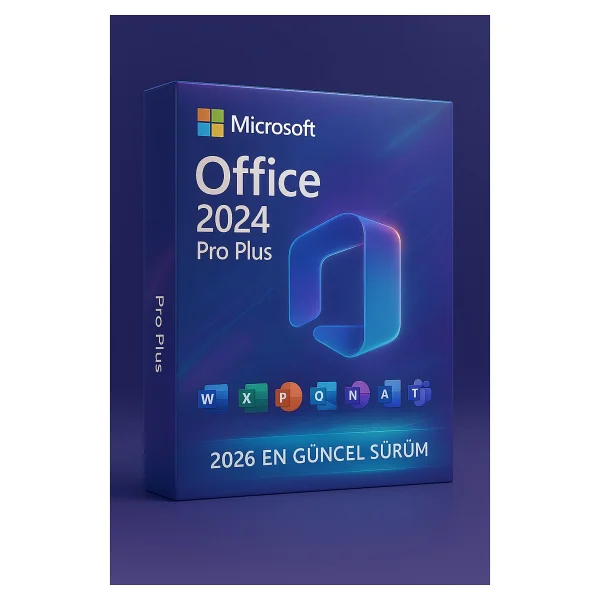 Microsoft Office Pro Plus 2024/2026 Orijinal Dijital Lisans - Güncel Sürüm, Ömür Boyu Aktivasyon, Güvenli Kullanım - Görsel 3