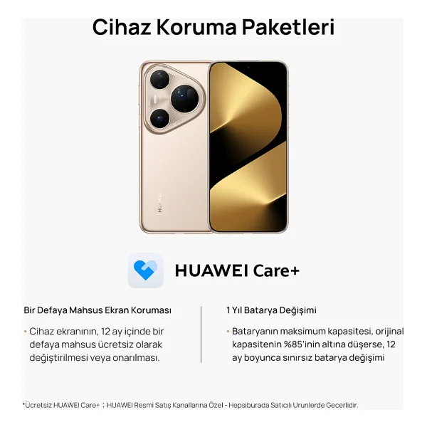 Huawei Pura 80 Ultra 512 GB Altın - Görsel 4