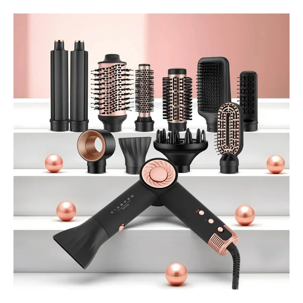 Kingpro Tomris P877 11in1 Saç Şekillendirme Seti - Görsel 5