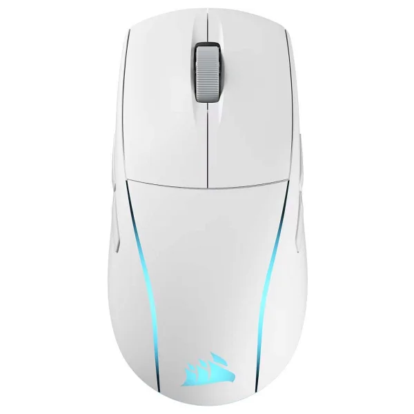 Corsair M75 Wireless Ch-931d011-Eu Beyaz RGB Şarjlı Optik Kablosuz Oyuncu Mouse - Görsel 5