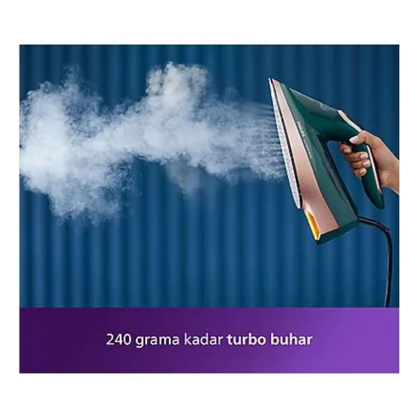 Philips Azur 8000 Serisi Dst8030/70 3000 W Buharlı Ütü - Görsel 3