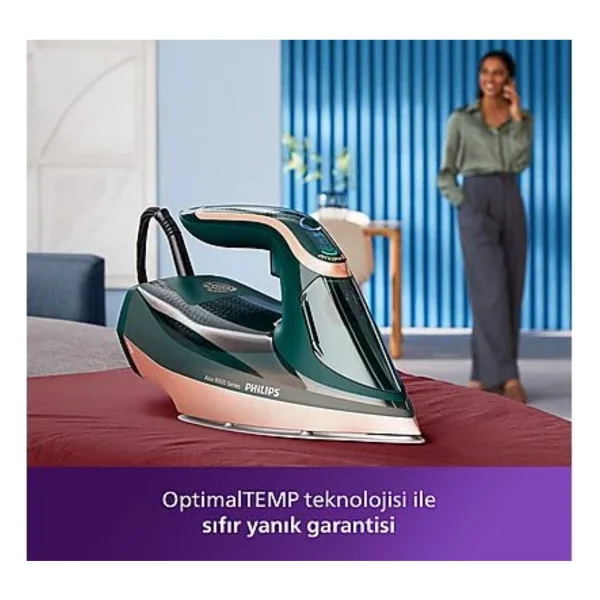 Philips Azur 8000 Serisi Dst8030/70 3000 W Buharlı Ütü - Görsel 5