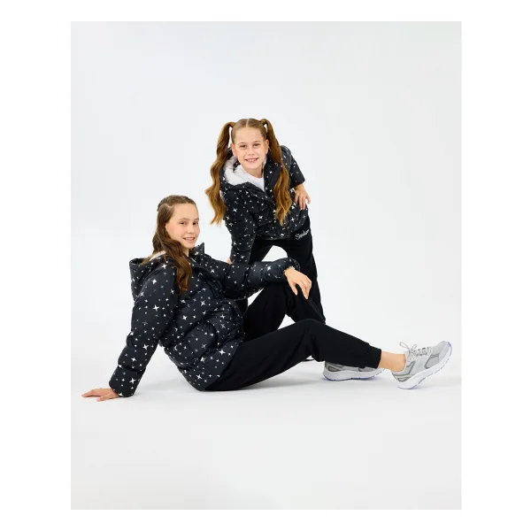 Skechers Puffer Sk2520052 Kapüşonlu Çocuk Şişme Mont - Görsel 6