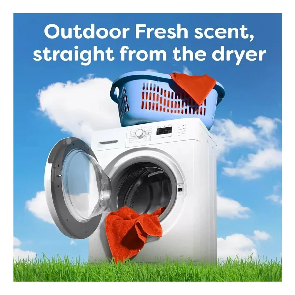Bounce Outdoor Fresh Kurutma Makinesi Mendili 34 Adet - Görsel 5