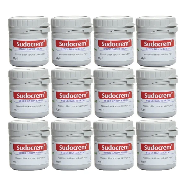 Sudocrem 60 gr 12'li Bebek Bakım Kremi - Görsel 3