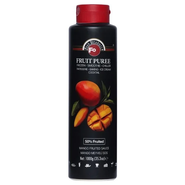 Fo Frozen 1 Kg Mango Meyveli Sos - Görsel 3