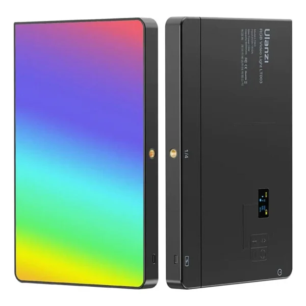 Ulanzi Lt003 RGB LED Video Efekt Işık Sistemi - Görsel 2