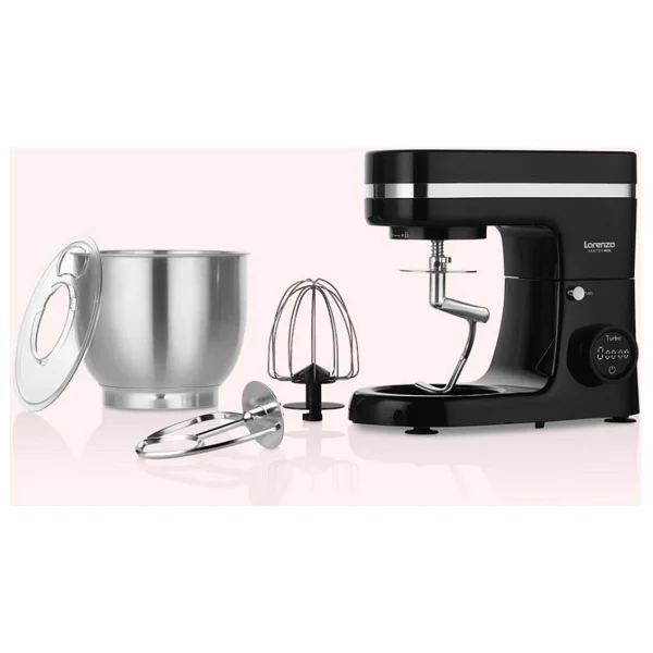 Lorenzo Master Mix 6 Lt 1500 W Stand Mikser - Görsel 2