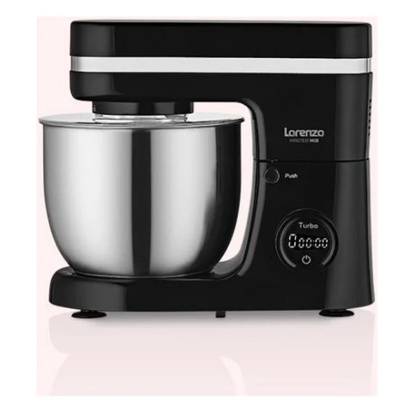 Lorenzo Master Mix 6 Lt 1500 W Stand Mikser - Görsel 3