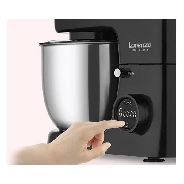 Lorenzo Master Mix 6 Lt 1500 W Stand Mikser - Görsel 4