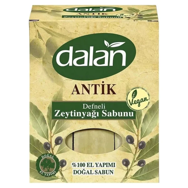 Dalan Antik Defneli Zeytinyağı Sabunu 900gr (Klasik & Lavantalı) (Karma 2 Li Set) - Görsel 2