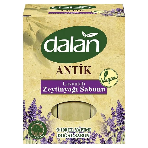 Dalan Antik Defneli Zeytinyağı Sabunu 900gr (Klasik & Lavantalı) (Karma 2 Li Set) - Görsel 3