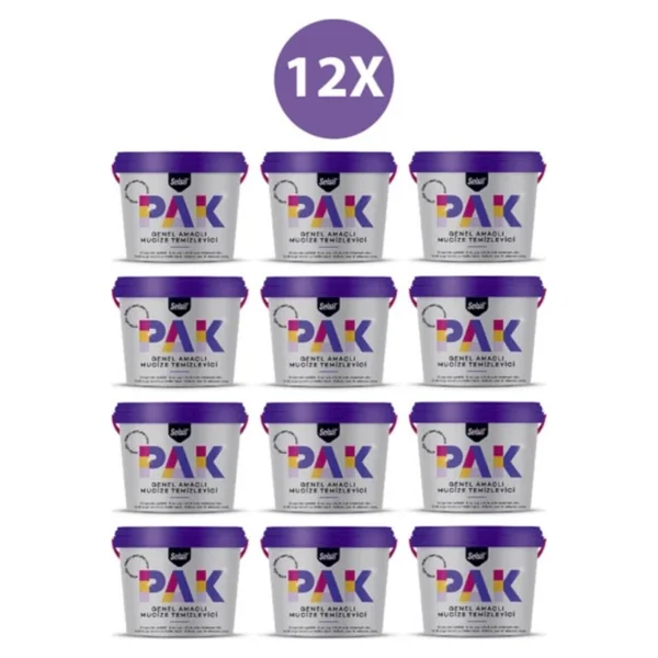 Selsil Pak 500 Gr 12'li Paket Genel Amaçlı Mucize Temizleyici - Görsel 2