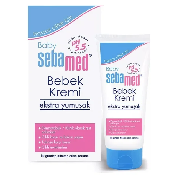 Sebamed Ekstra Yumuşak Bebek Kremi 200 Ml 2 Adet - Görsel 2