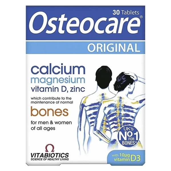 Vitabiotics Osteocare 30 Tablet - Görsel 5