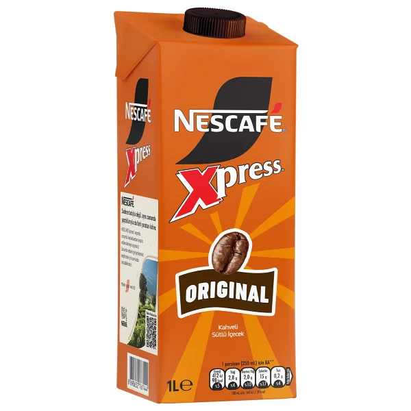 Nescafe Xpress Original 1 Lt - Görsel 2