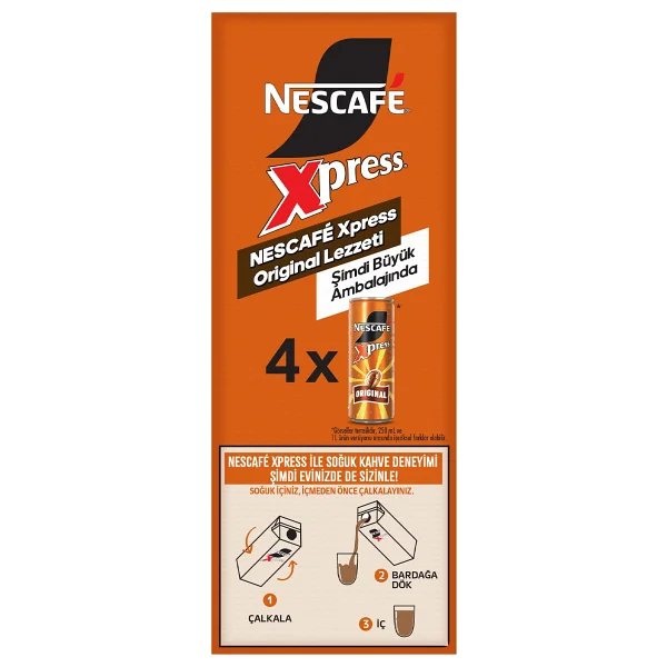 Nescafe Xpress Original 1 Lt - Görsel 4