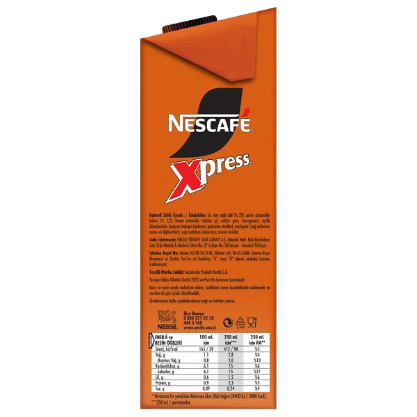 Nescafe Xpress Original 1 Lt - Görsel 5