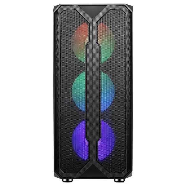 Gamepower Aura 4x120mm Fan A-RGB Şerit LED 750w 80+ Bronze Power Supply Gaming Kasa - 750 W - Görsel 3
