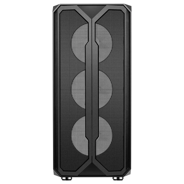 Gamepower Aura 4x120mm Fan A-RGB Şerit LED 750w 80+ Bronze Power Supply Gaming Kasa - 750 W - Görsel 4