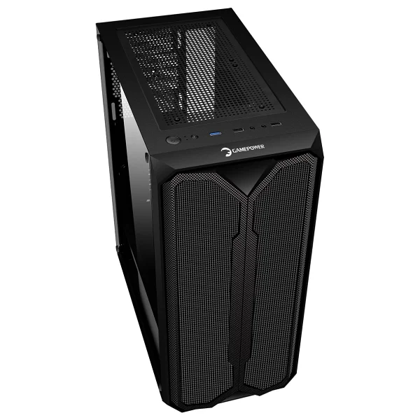 Gamepower Aura 4x120mm Fan A-RGB Şerit LED 750w 80+ Bronze Power Supply Gaming Kasa - 750 W - Görsel 5