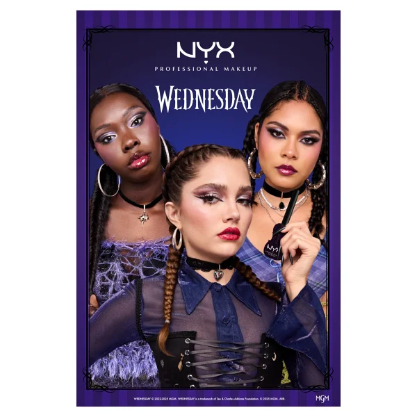 Nyx Professional Makeup Wednesday Stained Glass Kontür Paleti - Görsel 4