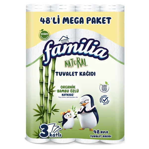 Familia Natural 48'li Tuvalet Kağıdı - Görsel 2