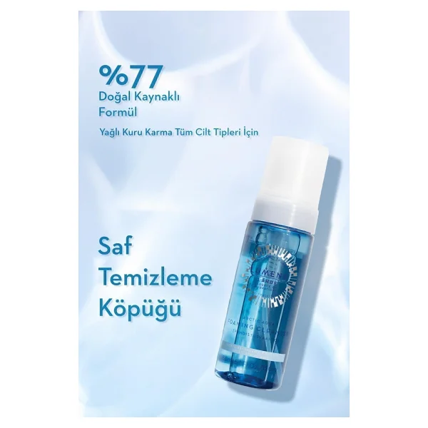 Lumene Nordic Hydra Arctic Aqua 150 Ml Yüz Temizleme Köpüğü - Görsel 3