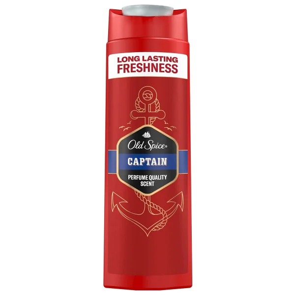 Old Spice Captain 400 Ml Duş Jeli & Şampuan - Görsel 4