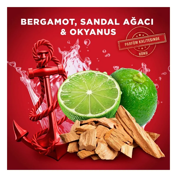 Old Spice Captain 400 Ml Duş Jeli & Şampuan - Görsel 7