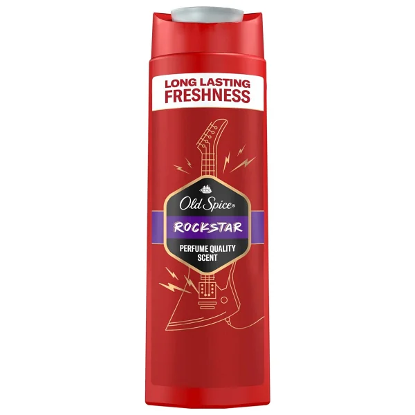 Old Spice Rockstar 3 İn 1 400 Ml Duş Jeli - Görsel 2