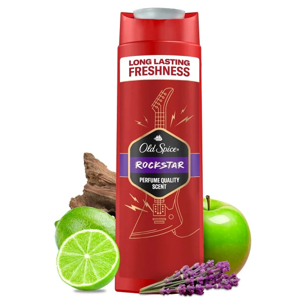 Old Spice Rockstar 3 İn 1 400 Ml Duş Jeli - Görsel 3