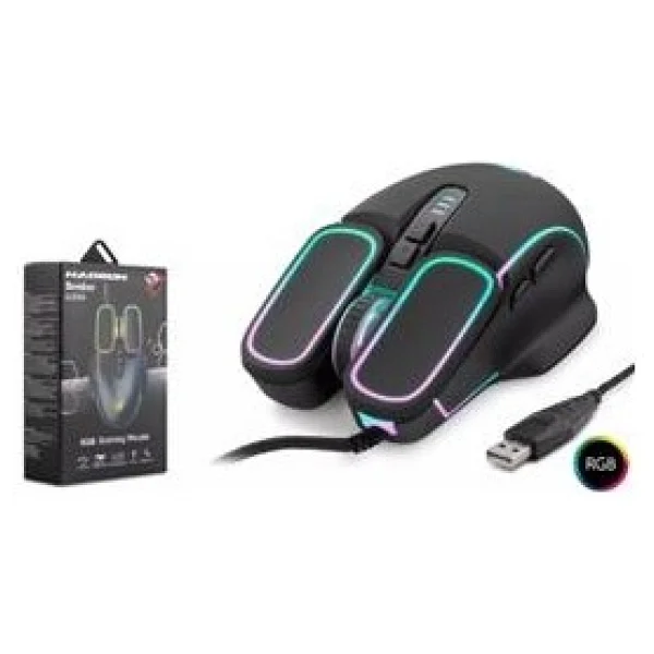 Hadron Bomber G350 RGB Optik Kablolu Oyuncu Mouse - Görsel 2
