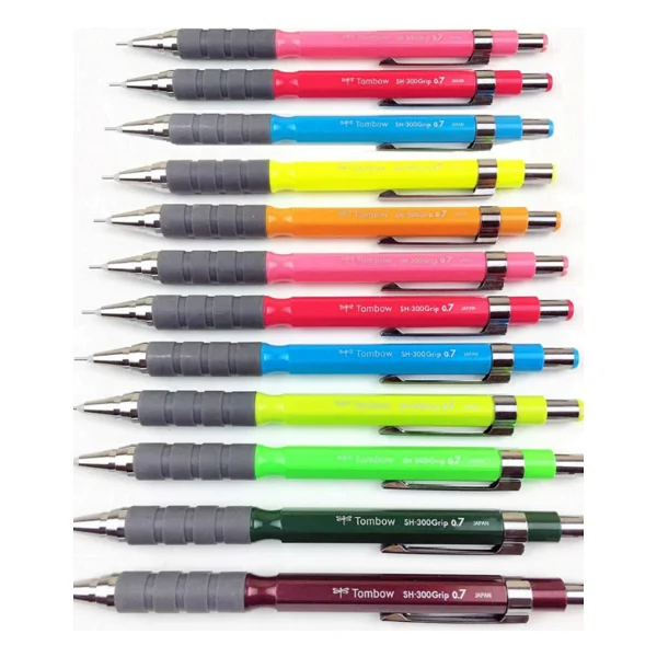 Tombow Sh-300 Grip Mavi 0.7 Mm Versatil Uçlu Kalem Seti - Görsel 3