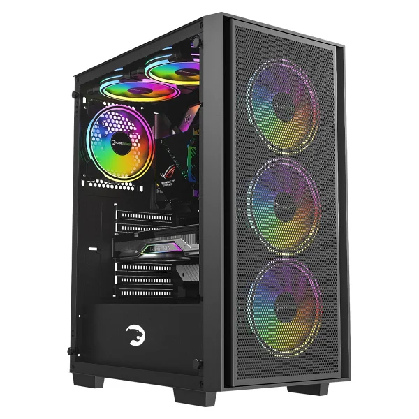 Gamepower Flex 4x120mm A-RGB Fan Atx 750w 80+ Bronze Gaming Kasa - Görsel 6