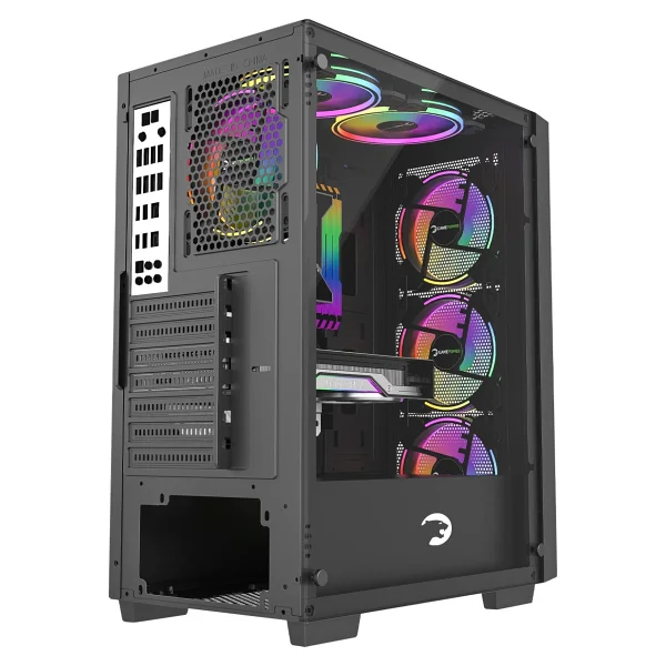Gamepower Flex 4x120mm A-RGB Fan Atx 750w 80+ Bronze Gaming Kasa - Görsel 2
