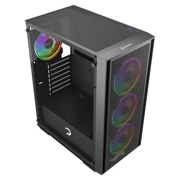 Gamepower Flex 4x120mm A-RGB Fan Atx 750w 80+ Bronze Gaming Kasa - Görsel 3