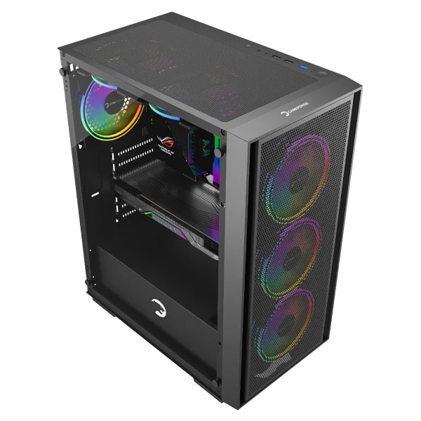 Gamepower Flex 4x120mm A-RGB Fan Atx 750w 80+ Bronze Gaming Kasa - Görsel 4