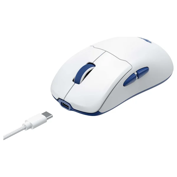 Havit Gamenote Ms975wb Siyah Şarjlı Makrolu Ergonomik Optik Kablolu/Kablosuz Oyuncu Mouse - Görsel 4
