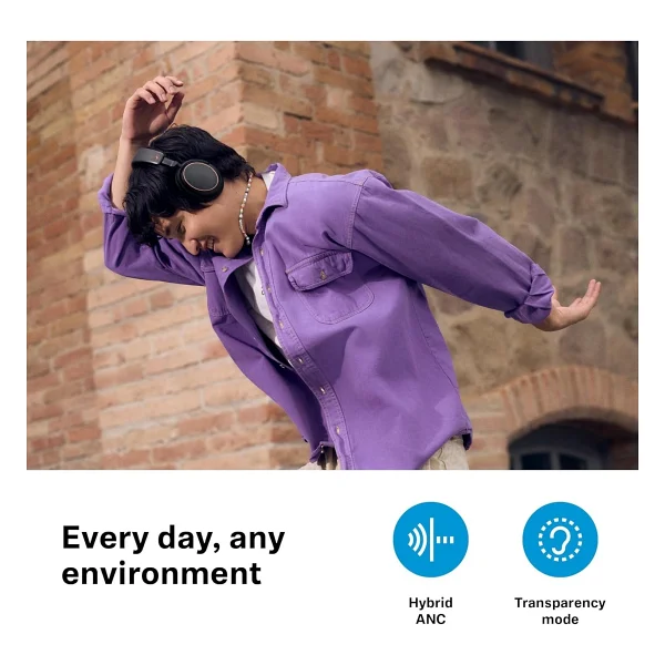 Sennheiser Accentum Se ANC Kulak Üstü Bluetooth Kulaklık - Görsel 3