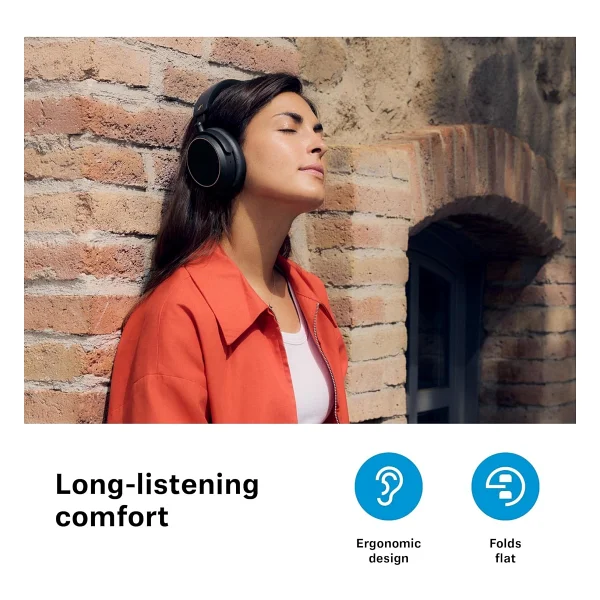 Sennheiser Accentum Se ANC Kulak Üstü Bluetooth Kulaklık - Görsel 4