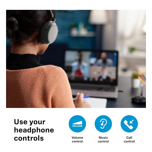 Sennheiser Accentum Se ANC Kulak Üstü Bluetooth Kulaklık - Görsel 5