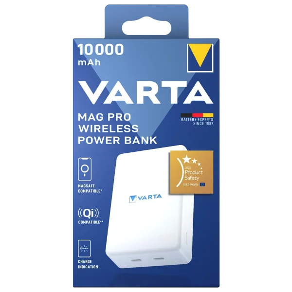Varta Mag Pro 10000 mAh Magsafe Powerbank - Görsel 4