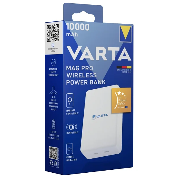 Varta Mag Pro 10000 mAh Magsafe Powerbank - Görsel 2